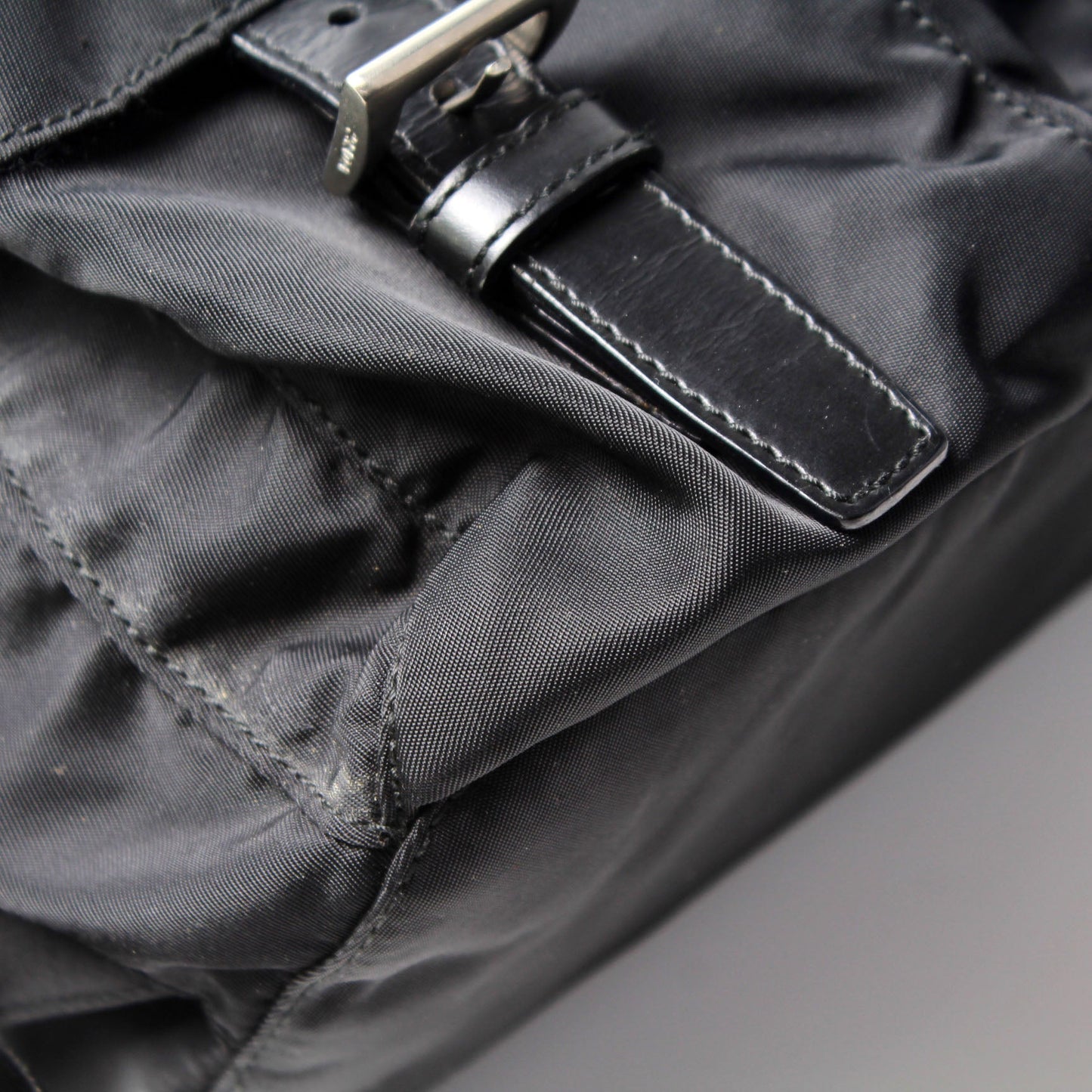 Vintage Nylon Backpack Small