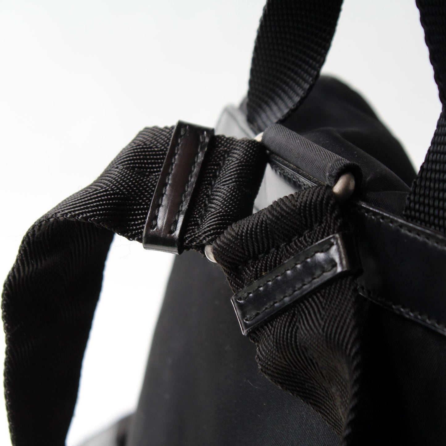 Vintage Nylon Backpack Small