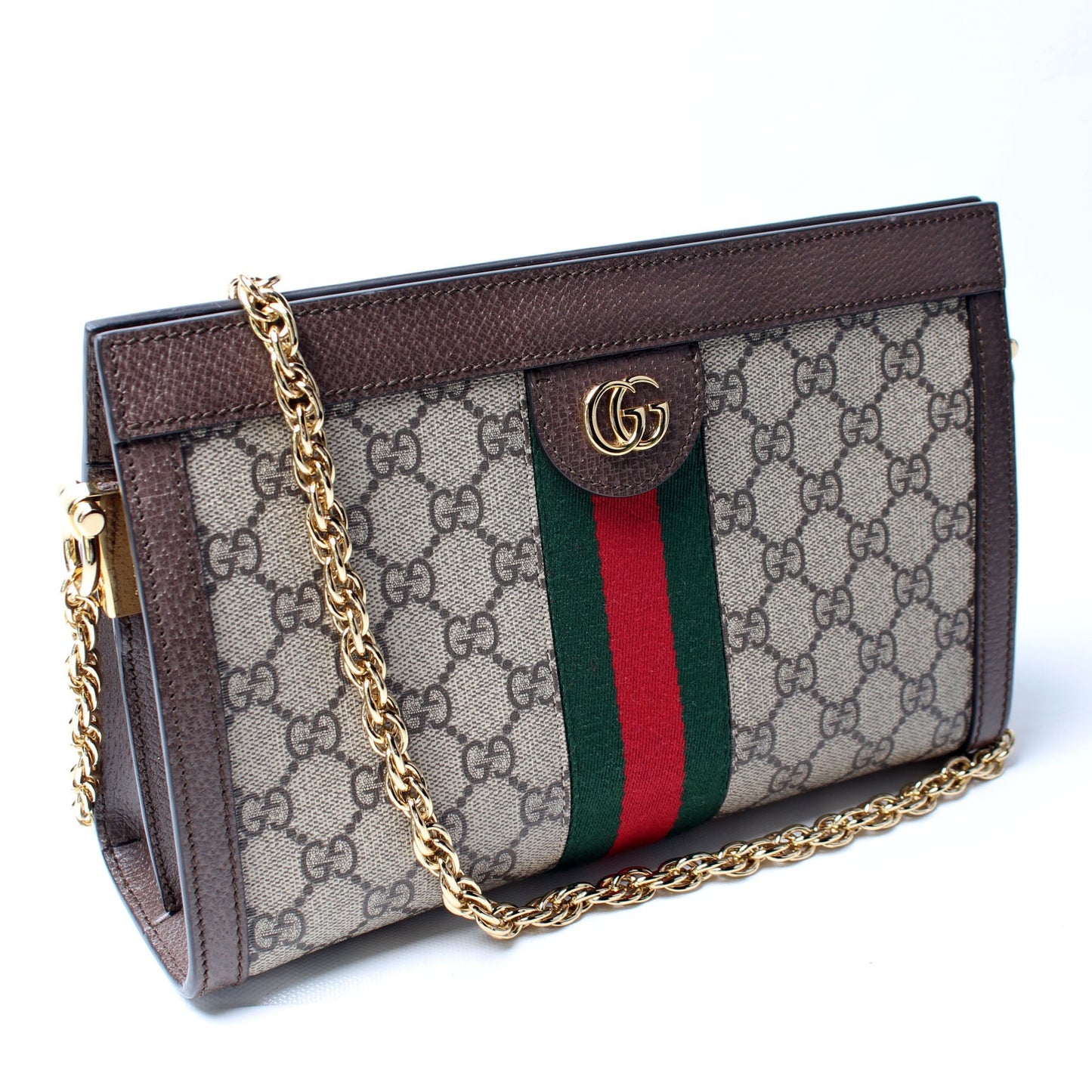 503877 GG Supreme Ophidia Small Chain