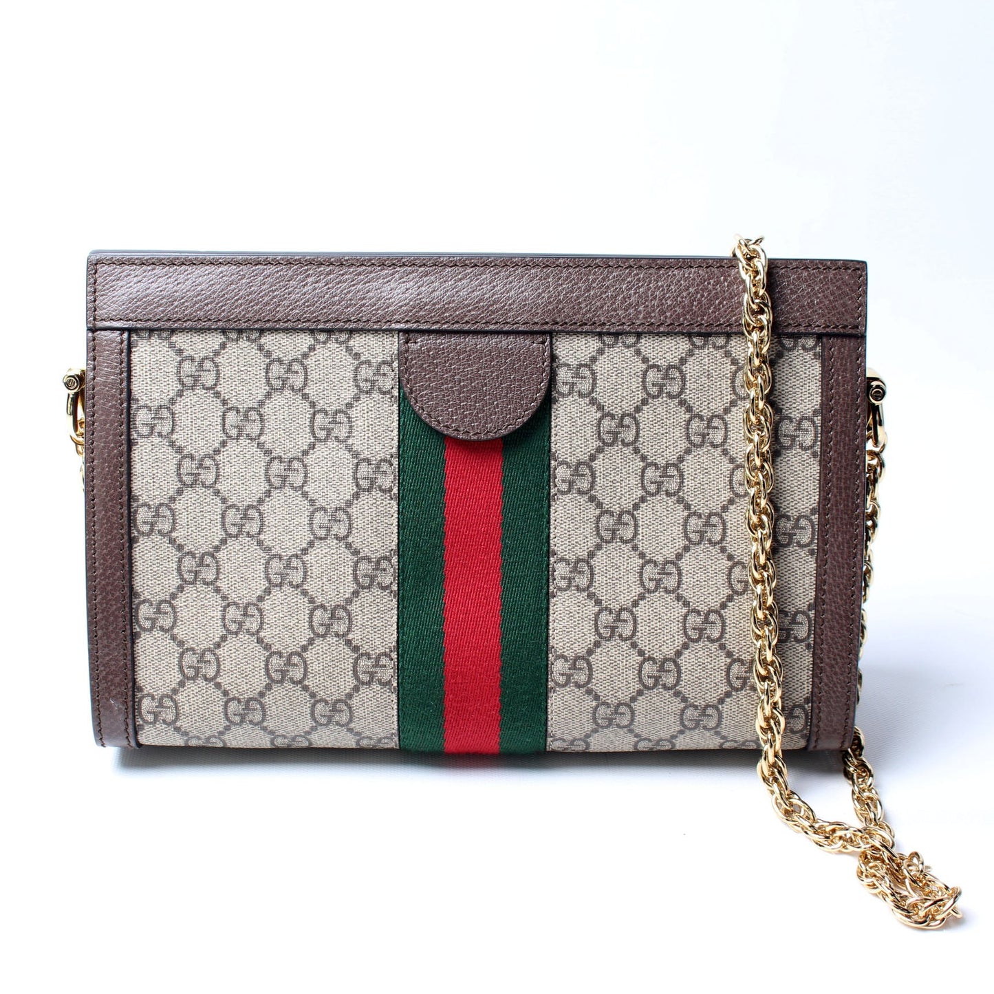 503877 GG Supreme Ophidia Small Chain