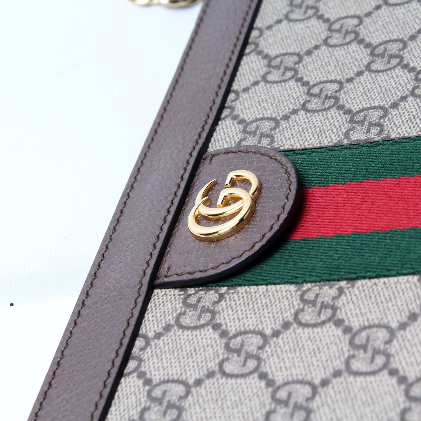 503877 GG Supreme Ophidia Small Chain