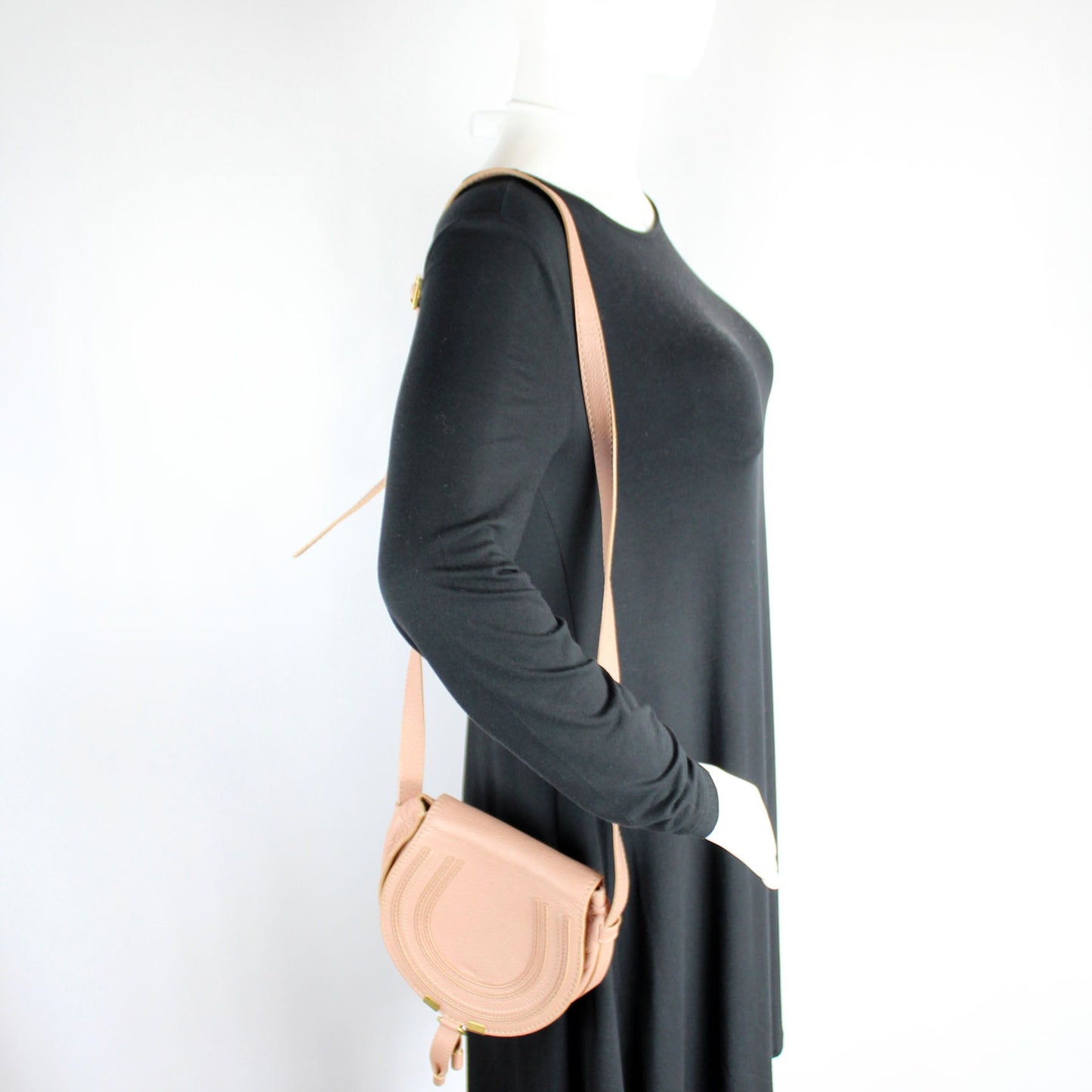 Marcie Saddle Bag Crossbody Mini