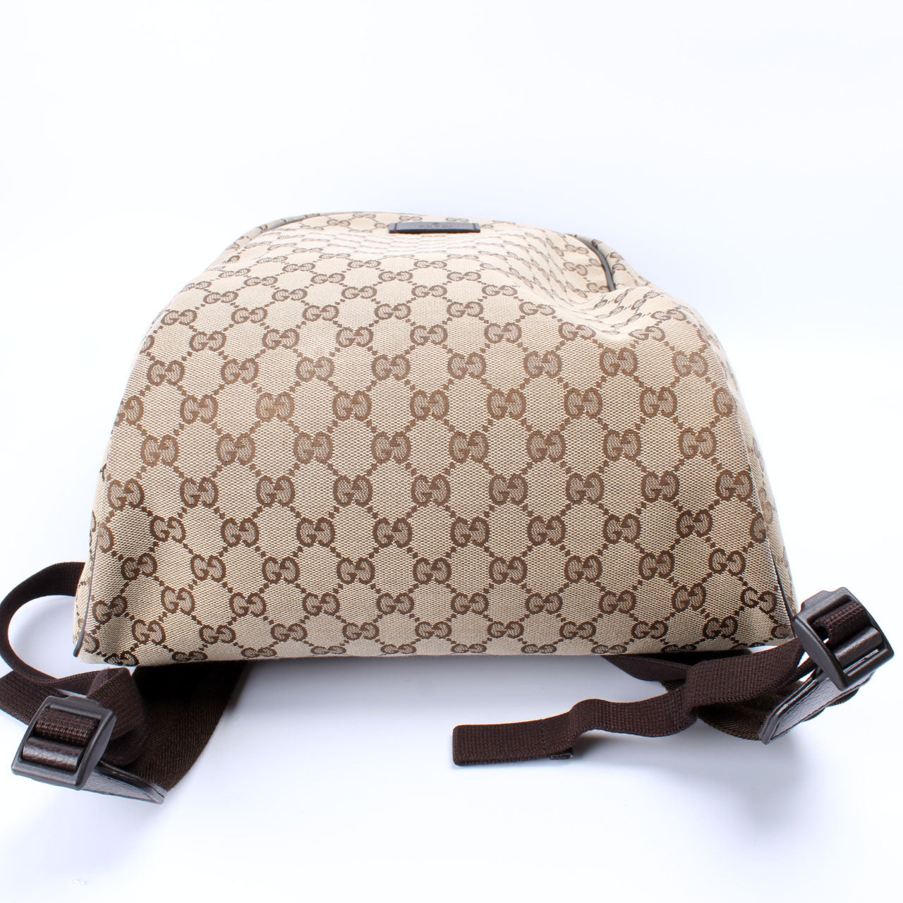449906 GG Canvas Travel Backpack