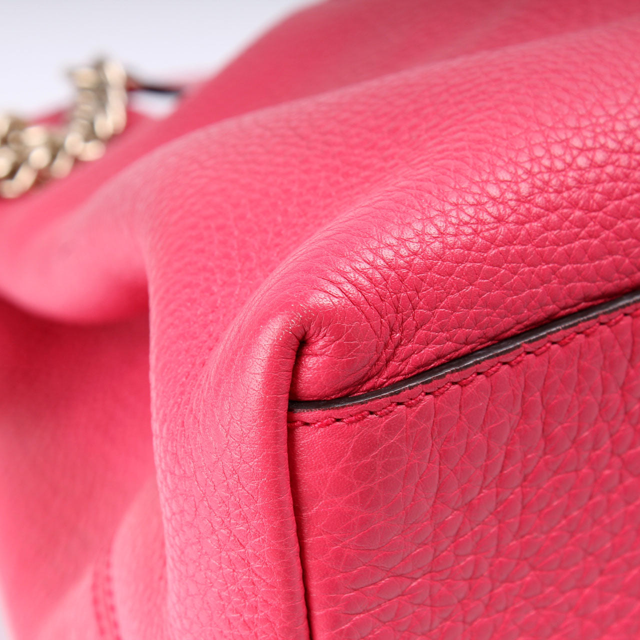 308982 Soho Leather Shoulder Medium