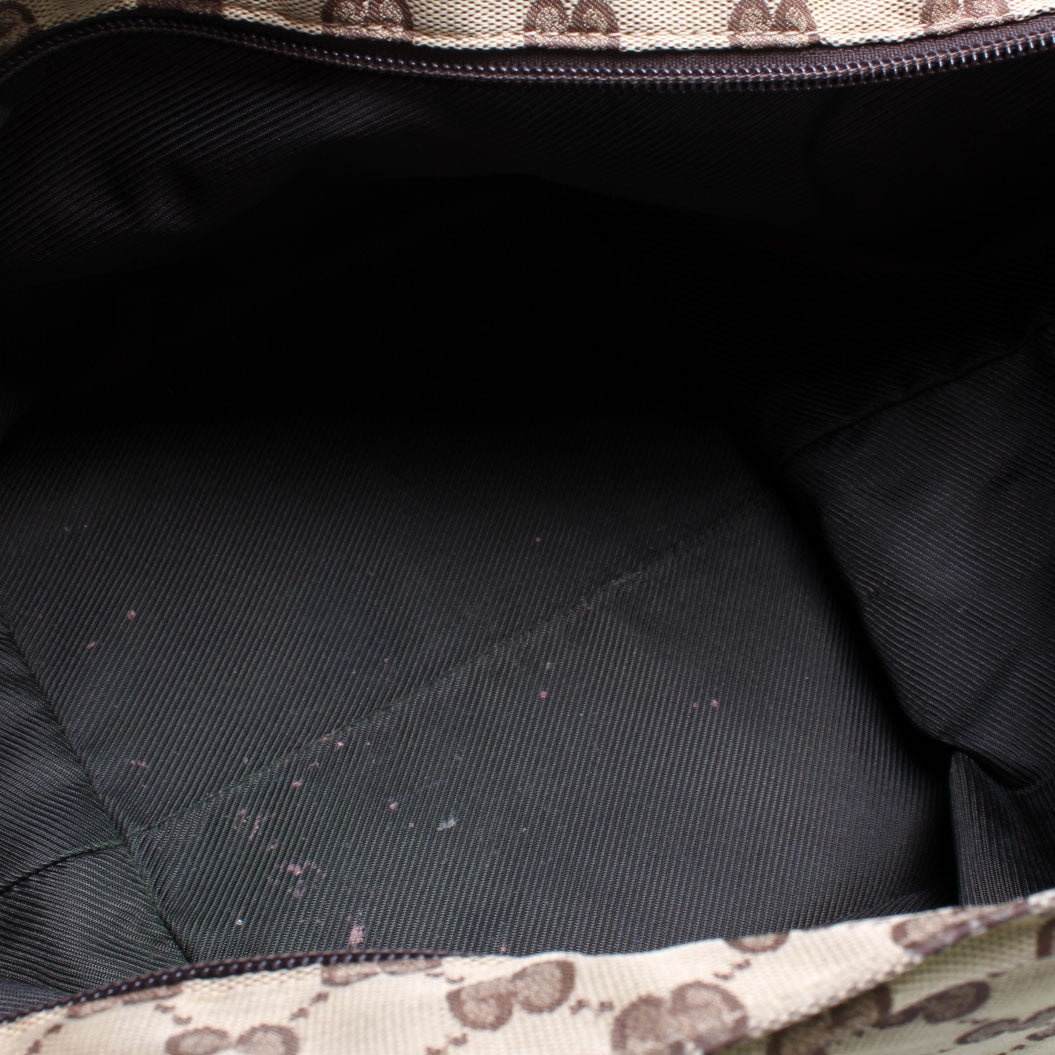 131228 GG Canvas Tote Bag