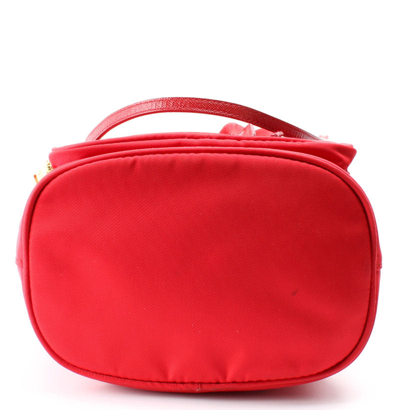 1BH038 Vela Nylon Bucket Bag
