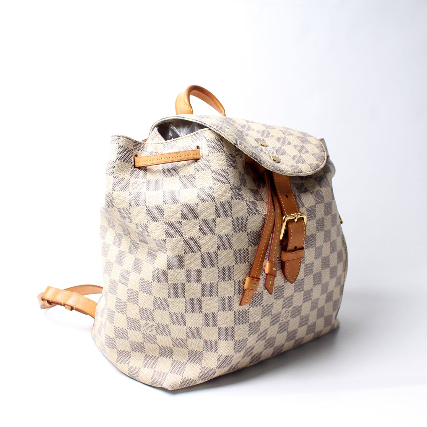 Sperone Backpack Damier Azur