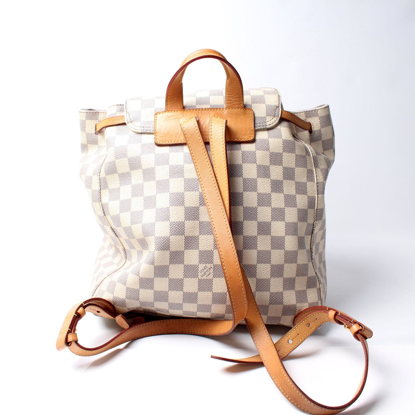 Sperone Backpack Damier Azur