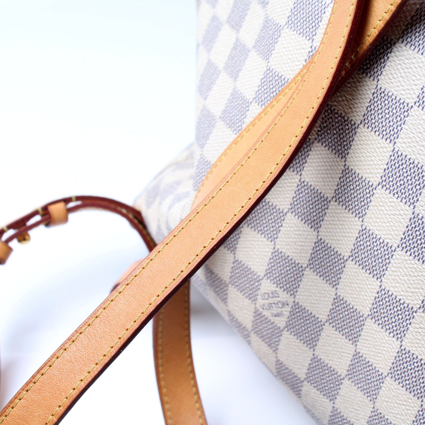 Sperone Backpack Damier Azur
