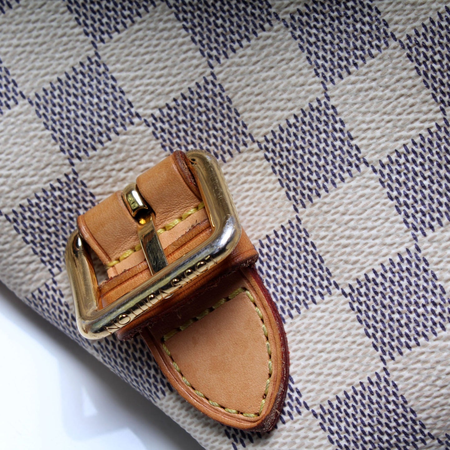 Sperone Backpack Damier Azur