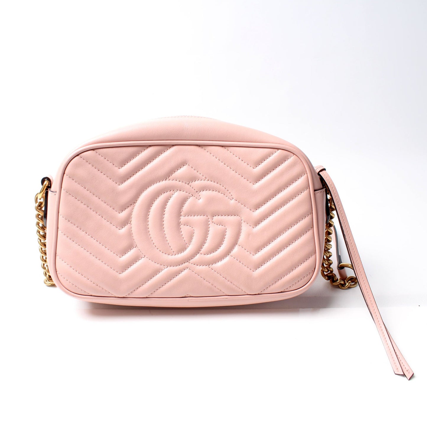 447632 Marmont Small Leather Camera Bag