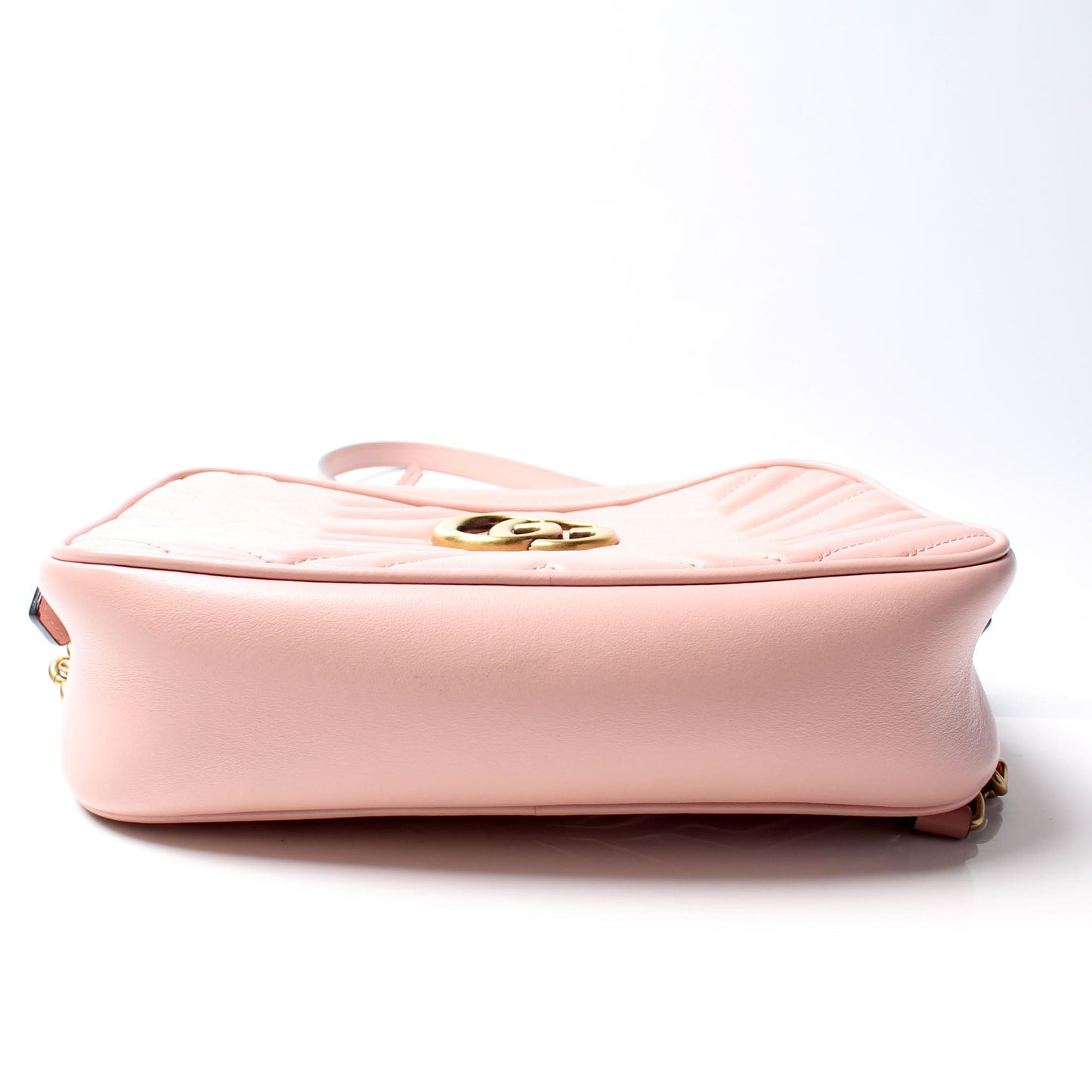 447632 Marmont Small Leather Camera Bag