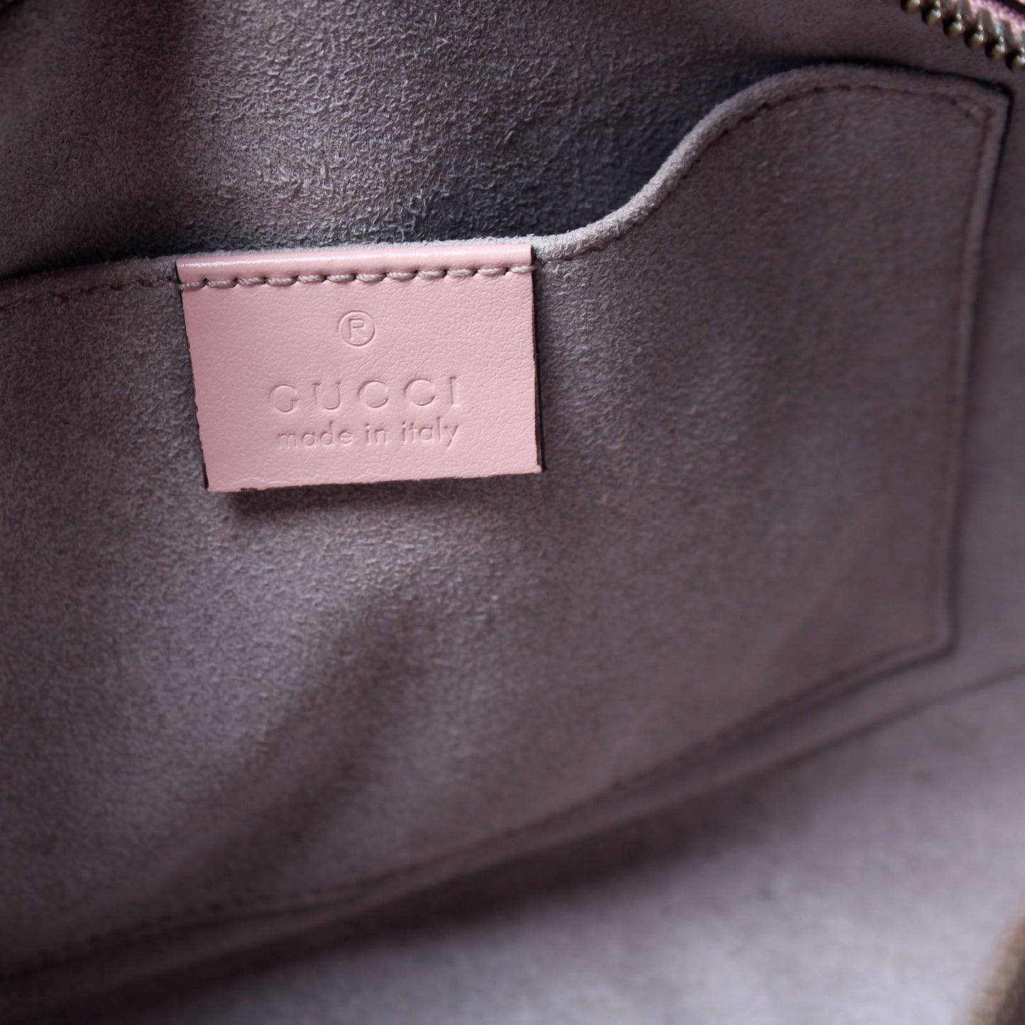 447632 Marmont Small Leather Camera Bag