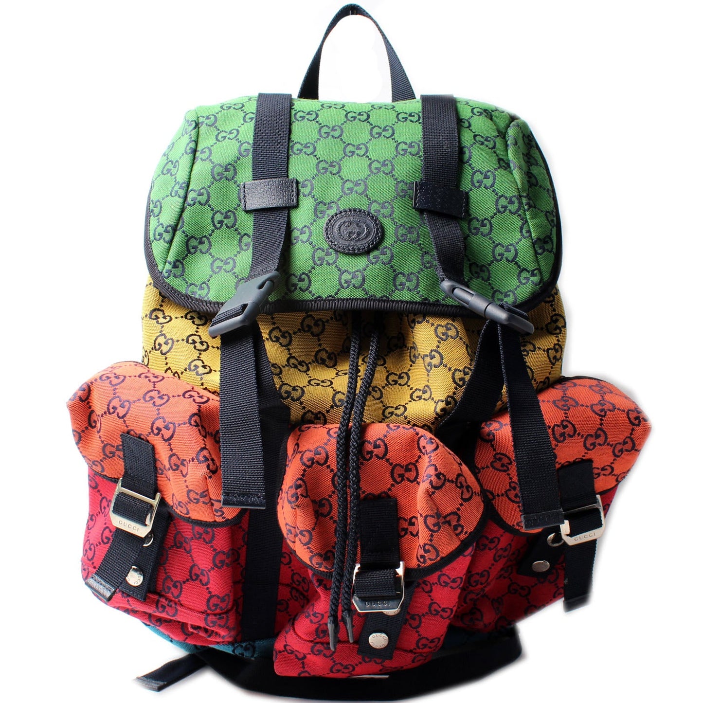 Multicolour Off the Grid Backpack