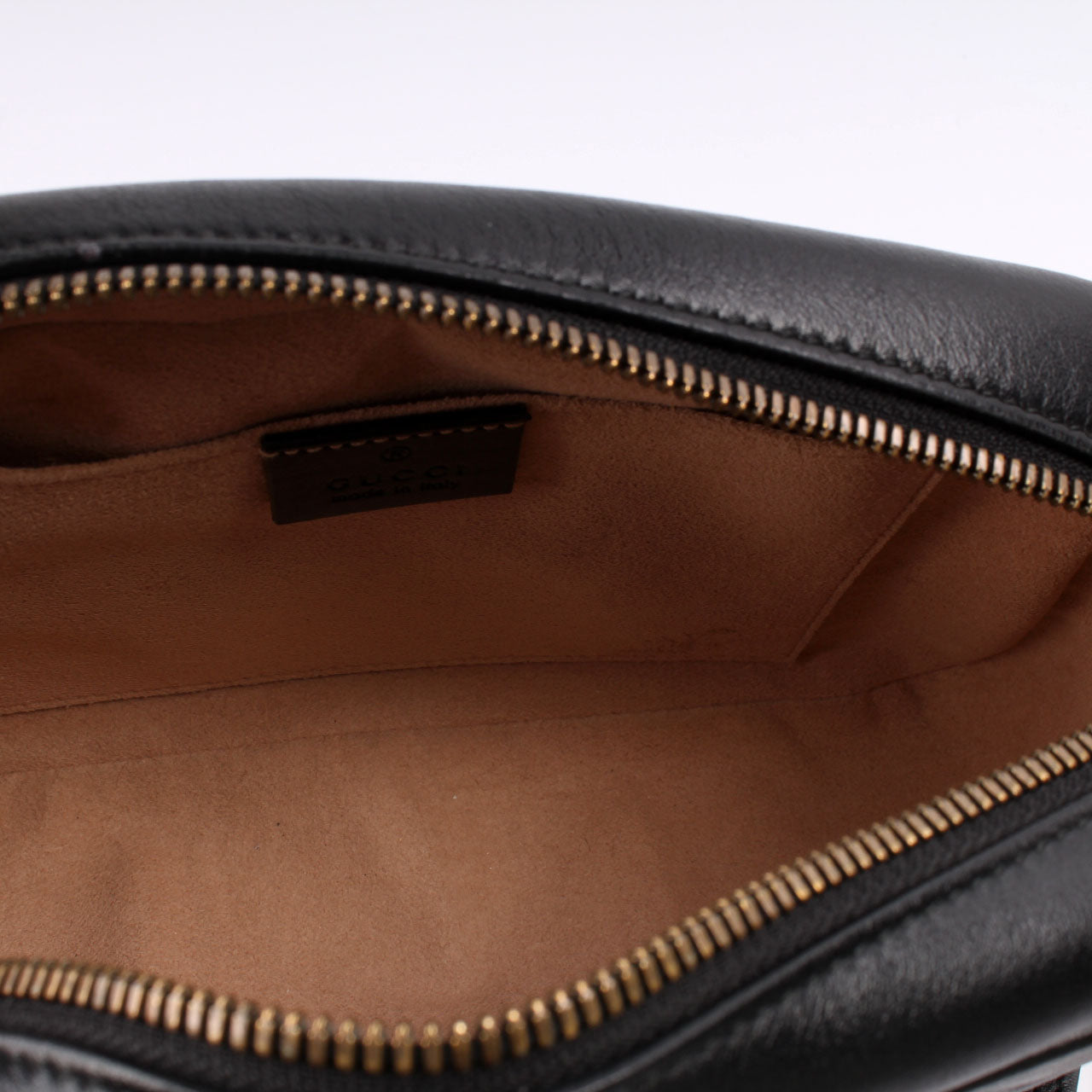 447632 Marmont Small Leather Camera Bag