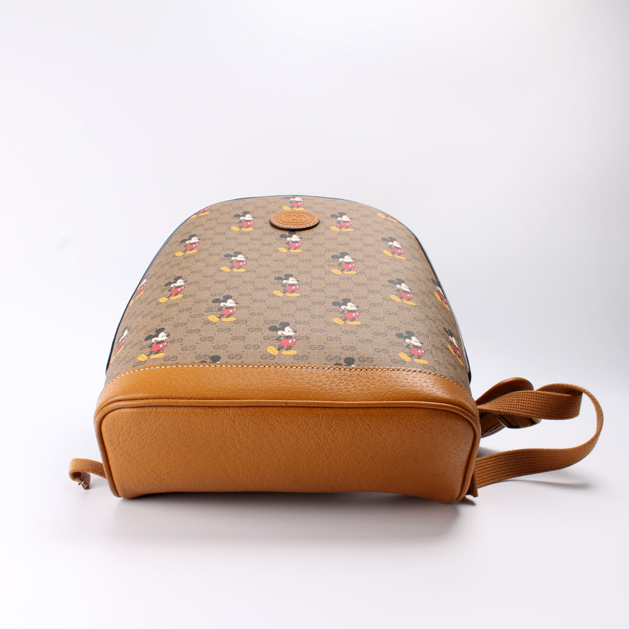 552884 Disney x Gucci Mickey GG Supreme Backpack Small