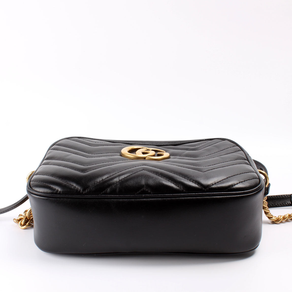 447632 Marmont Small Leather Camera Bag
