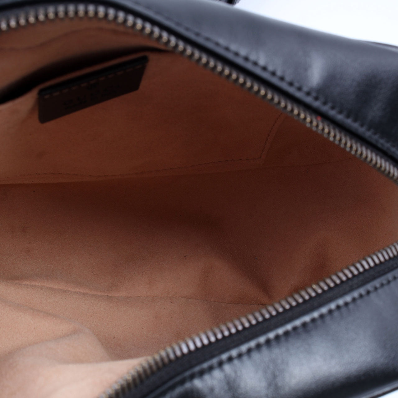 447632 Marmont Small Leather Camera Bag