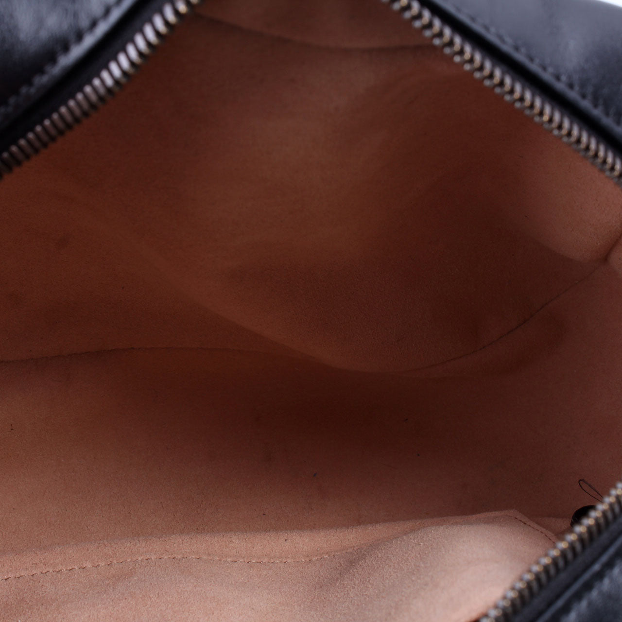 447632 Marmont Small Leather Camera Bag