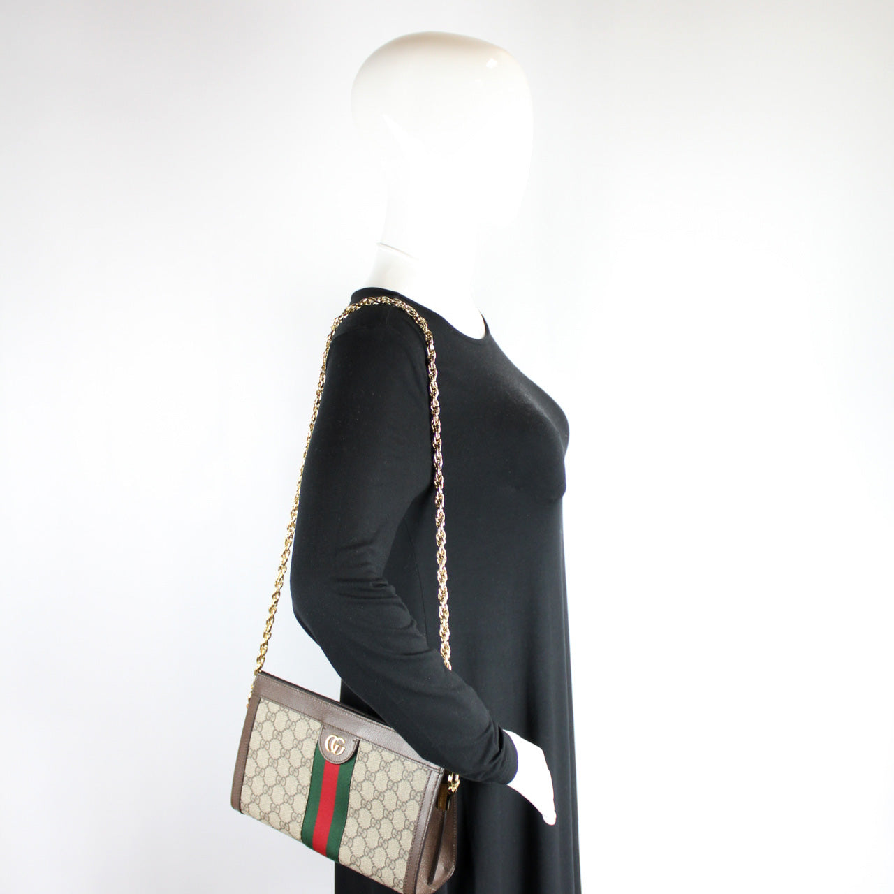 503877 Ophidia Canvas Shoulder Small