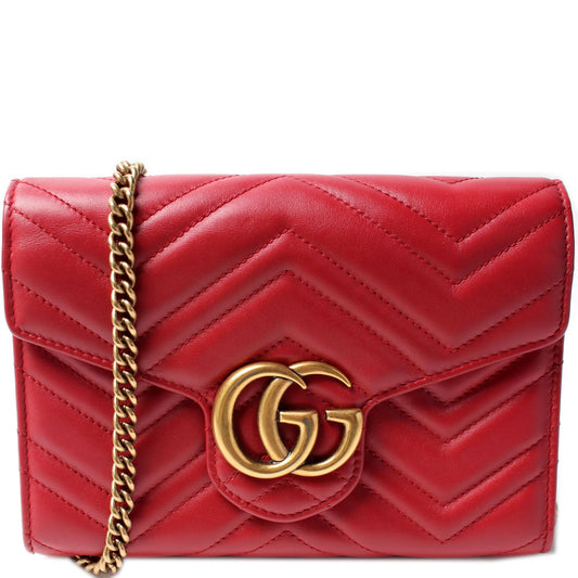474575 Marmont Chain Wallet