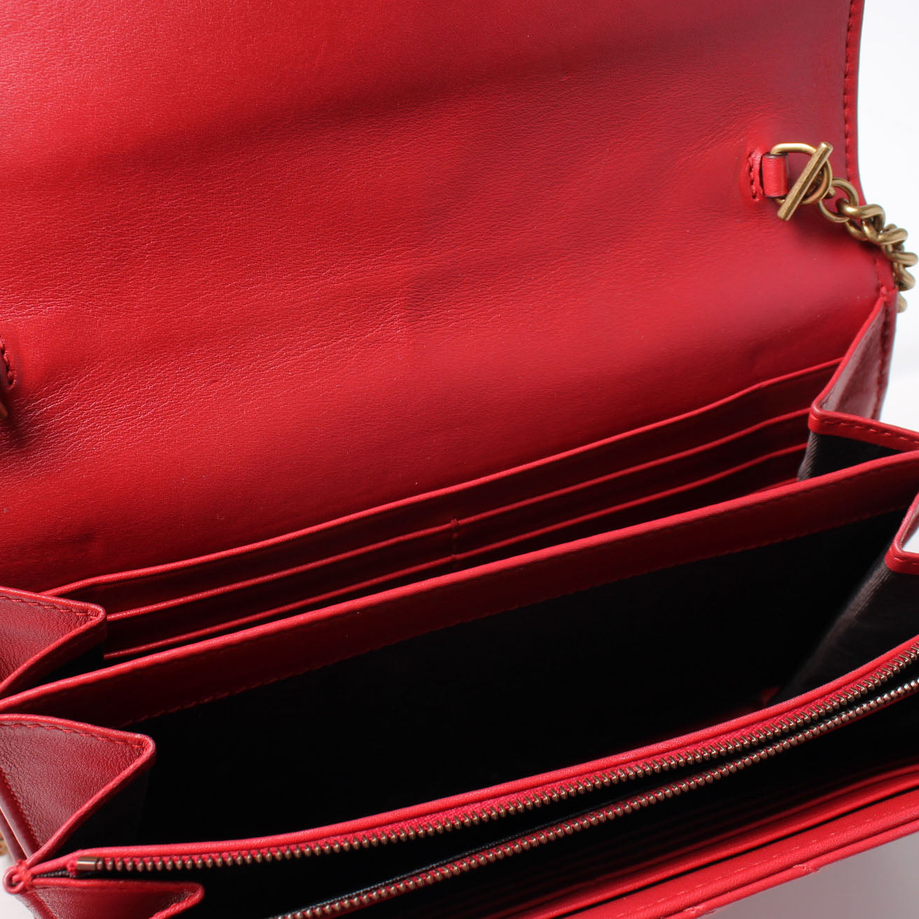 474575 Marmont Chain Wallet