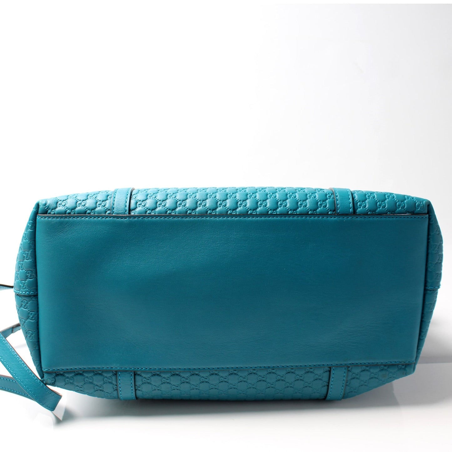 449657 Micro Guccissima Zip Tote