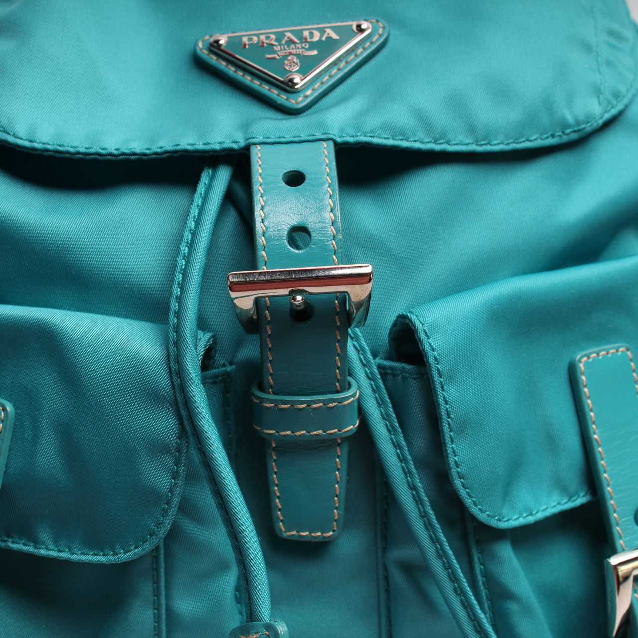 Nylon Backpack Small Vintage