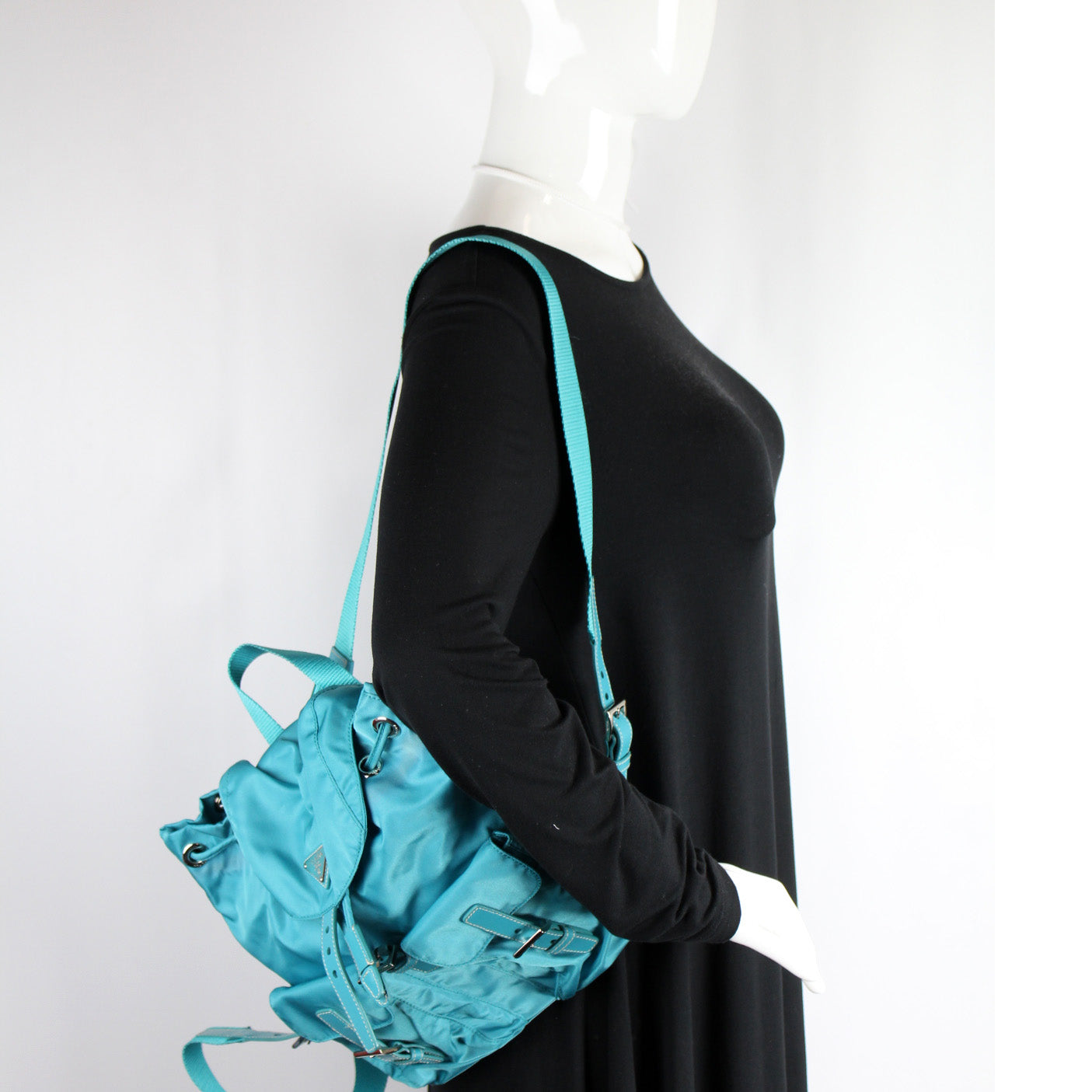 Nylon Backpack Small Vintage
