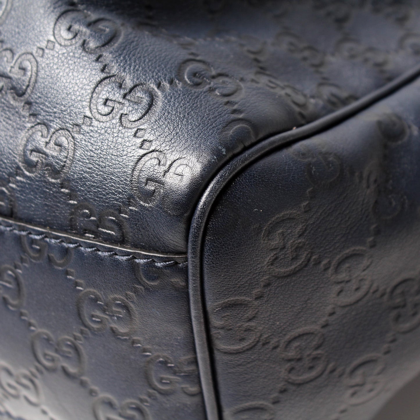 211944 Sukey GG Leather Medium