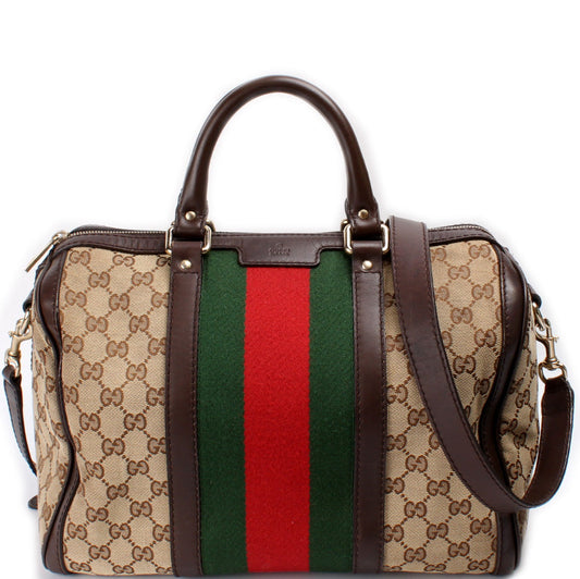 247205 Boston Bag Canvas
