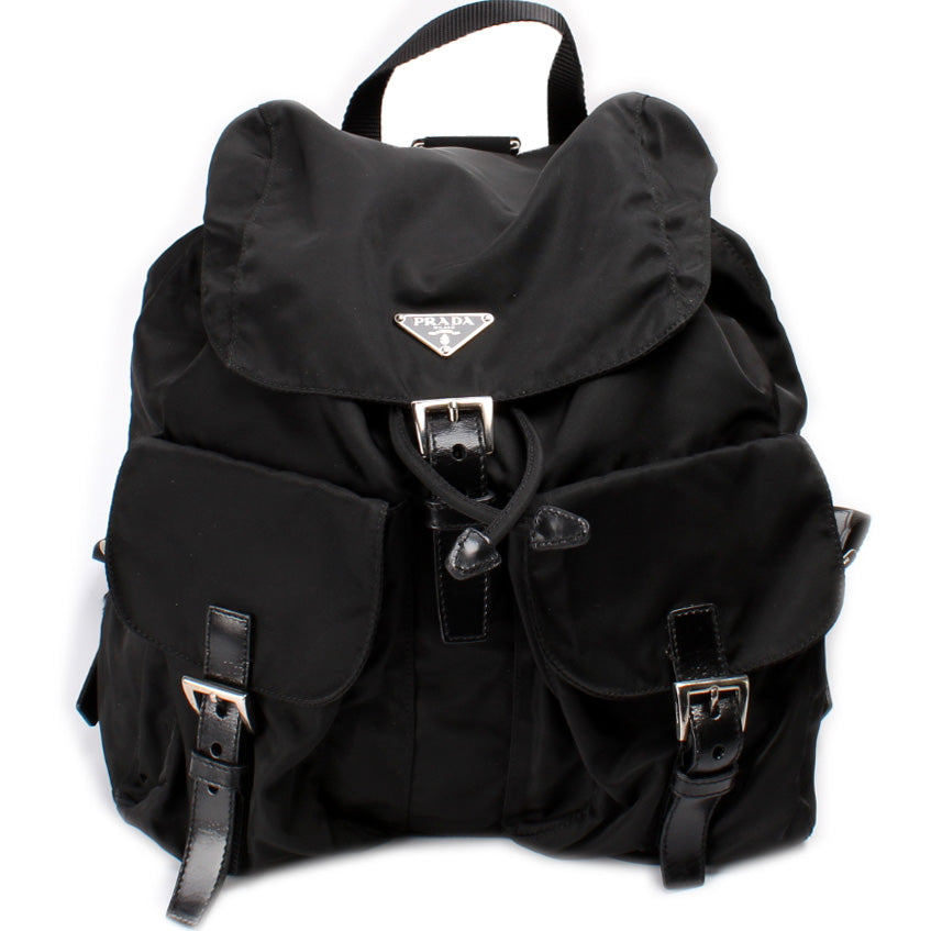 Vintage Nylon Backpack Large