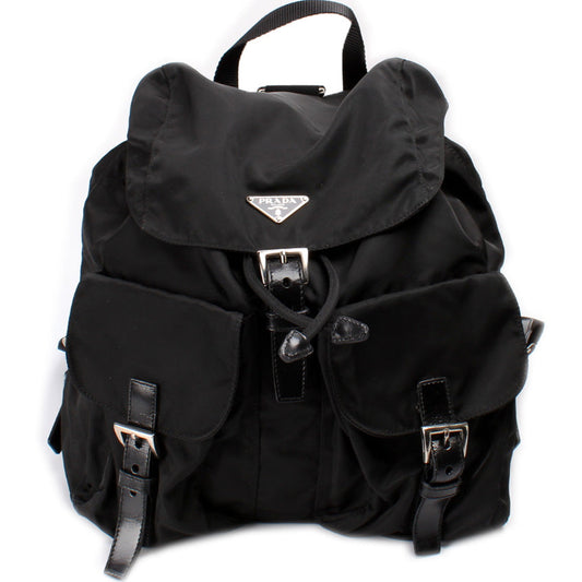 Vintage Nylon Backpack Large