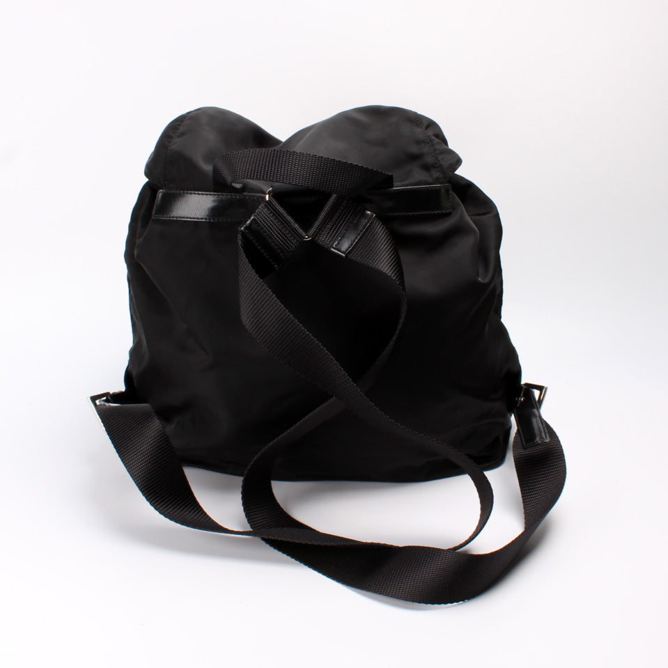 Vintage Nylon Backpack Large