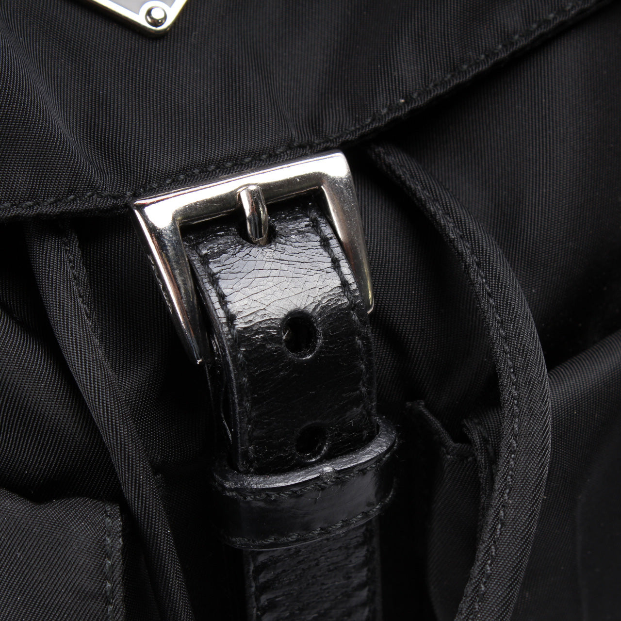 Vintage Nylon Backpack Large
