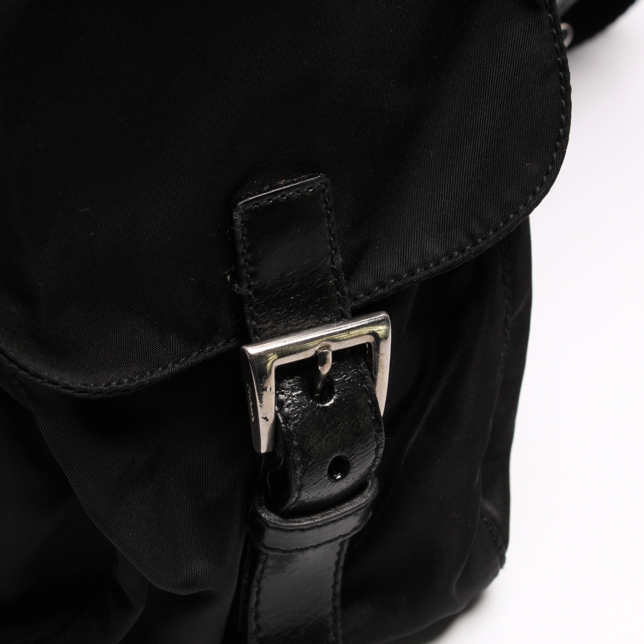 Vintage Nylon Backpack Large
