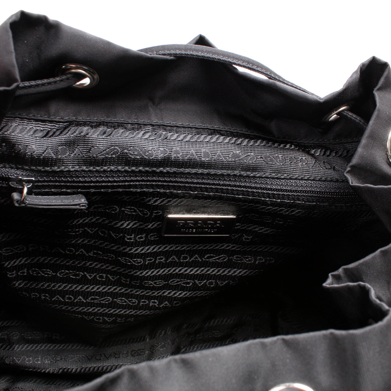 Vintage Nylon Backpack Large