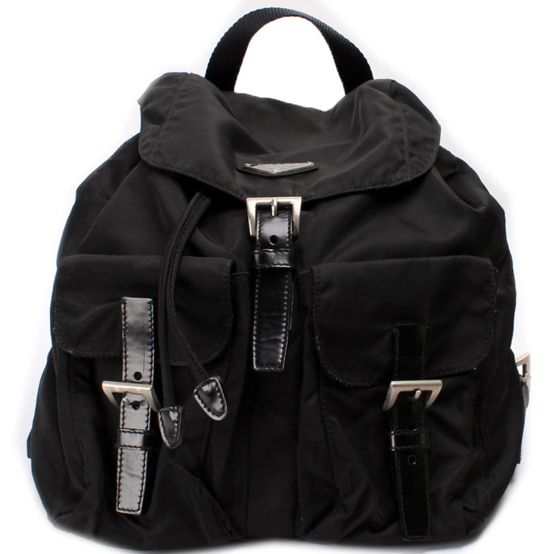 Nylon Backpack Small Vintage