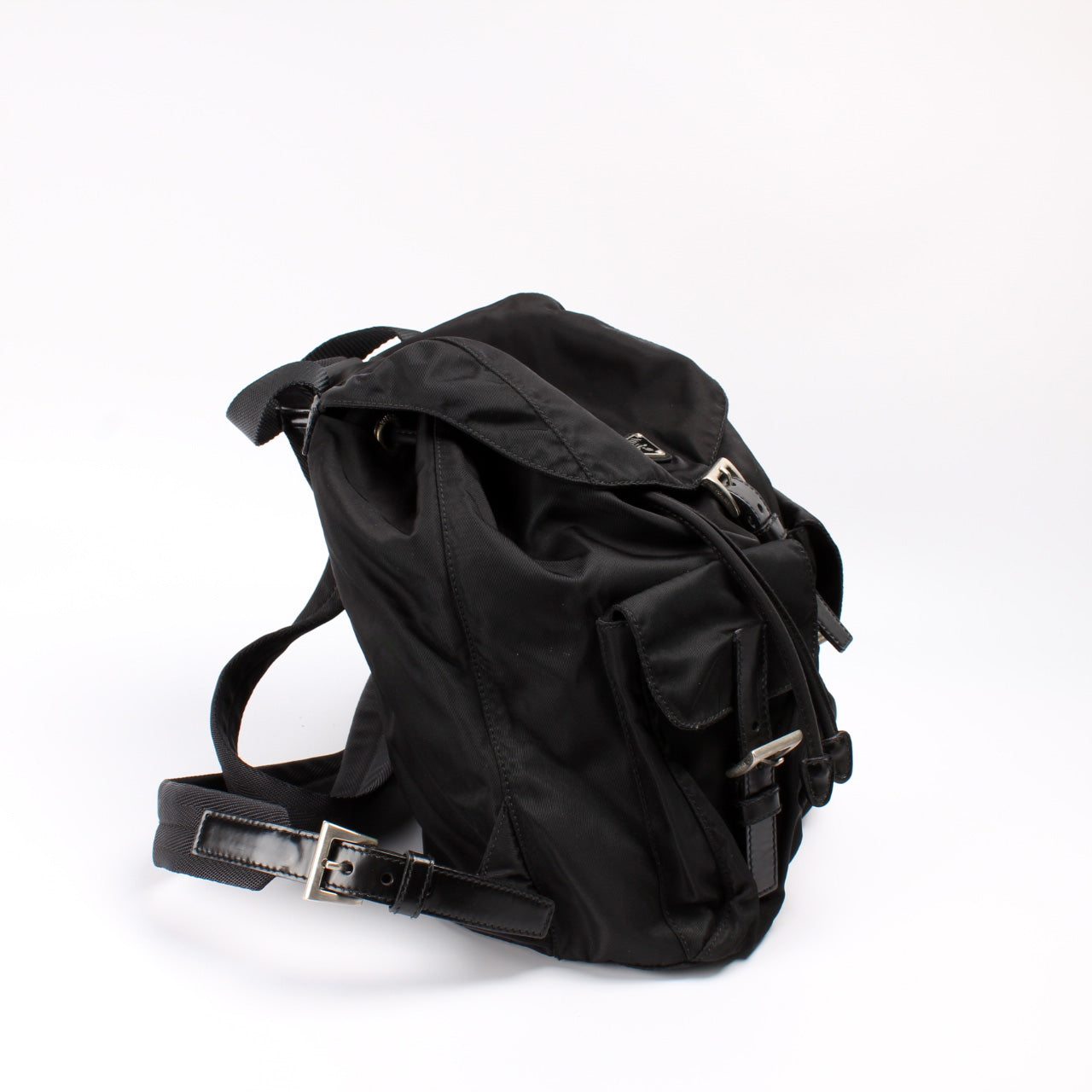 Nylon Backpack Small Vintage