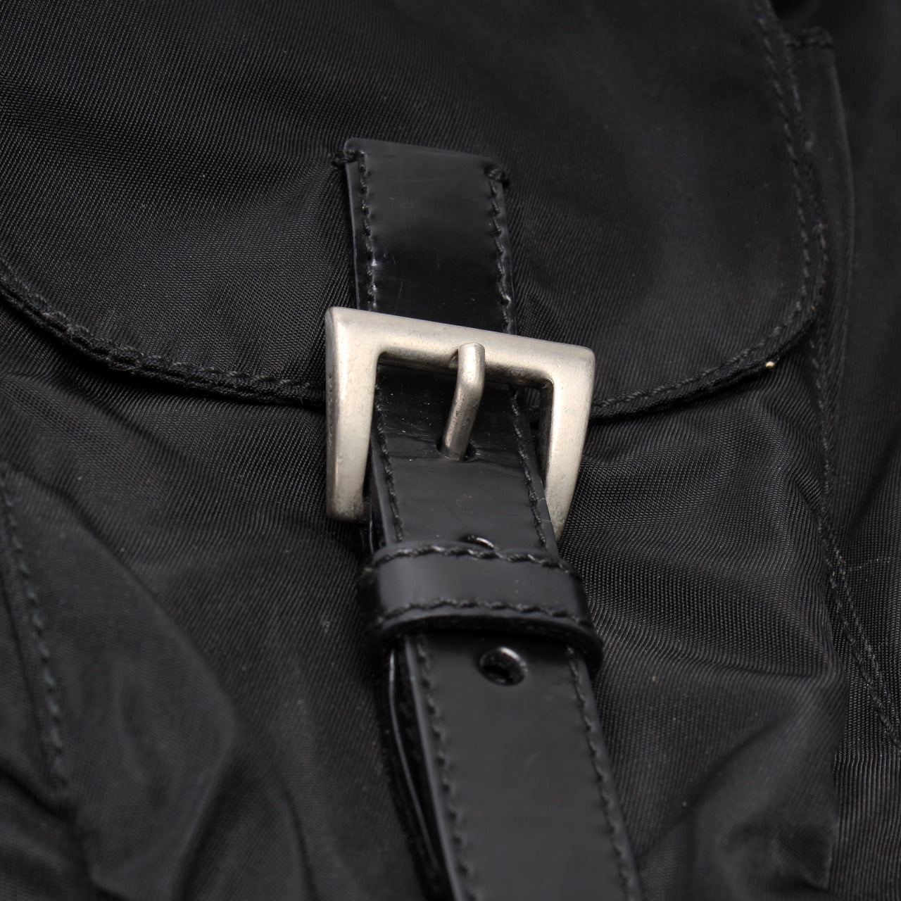 Nylon Backpack Small Vintage