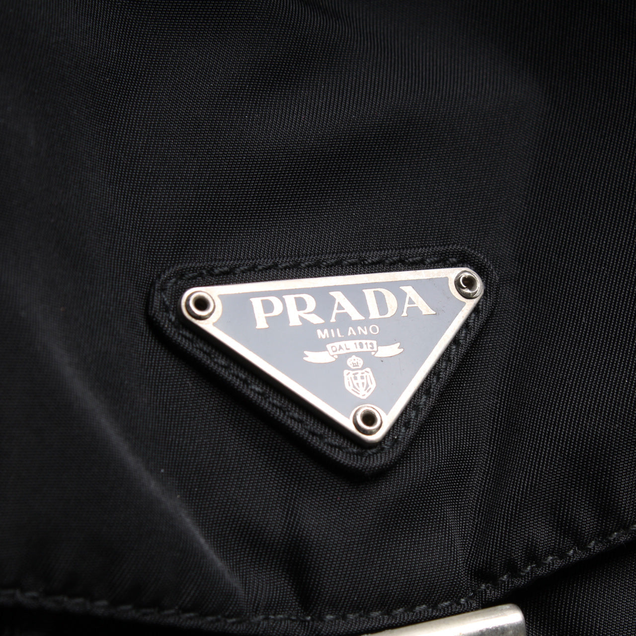 Nylon Backpack Small Vintage