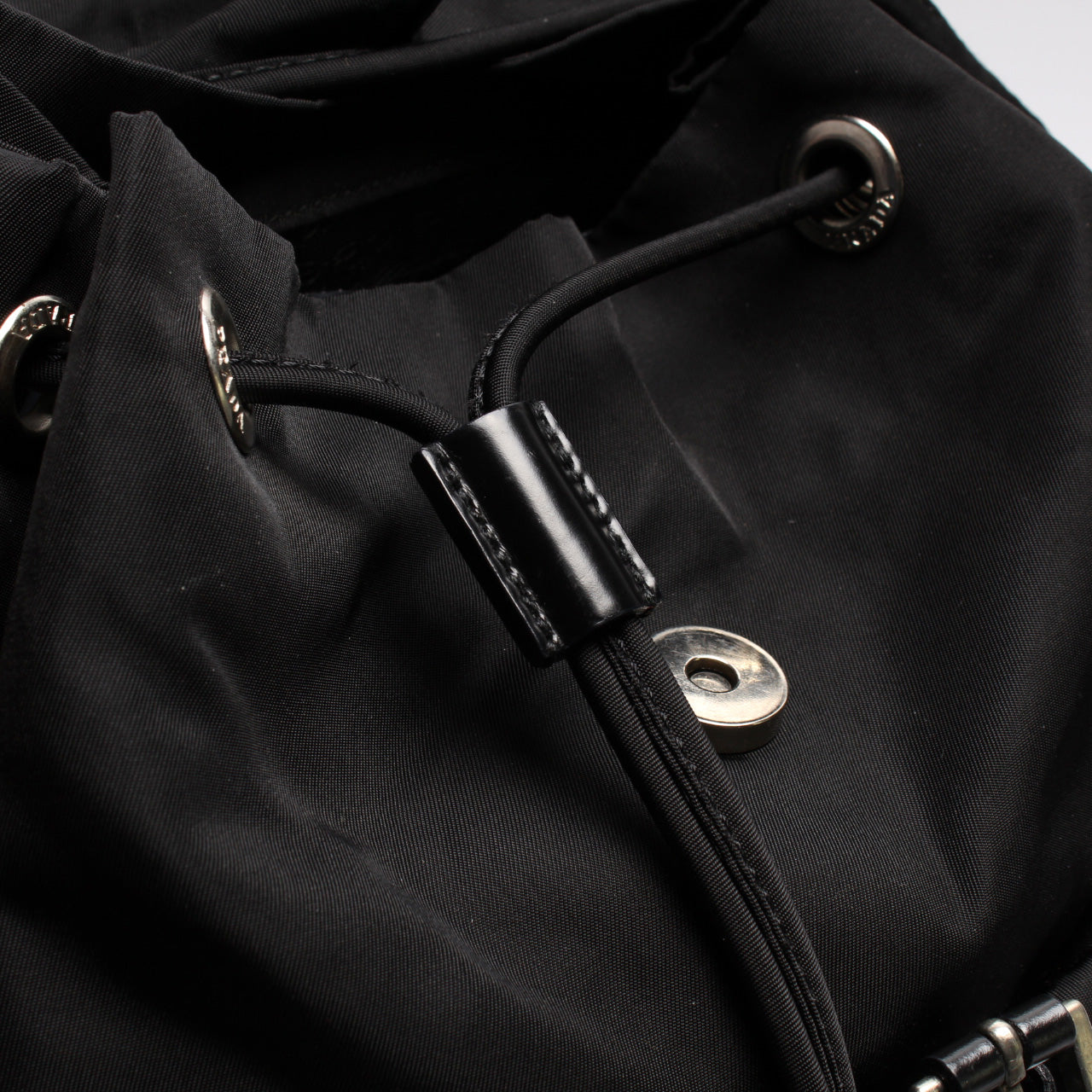 Nylon Backpack Small Vintage