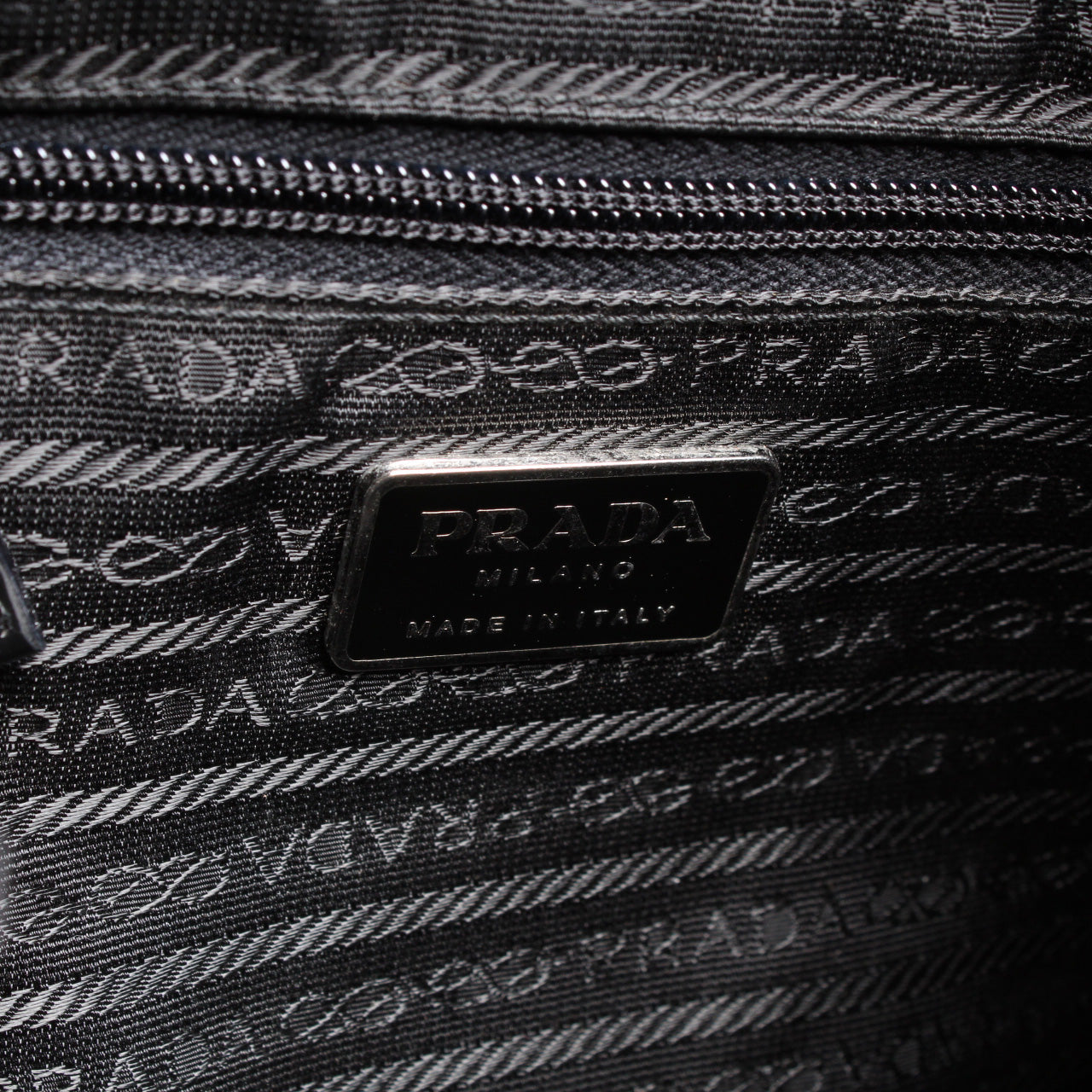Nylon Backpack Small Vintage