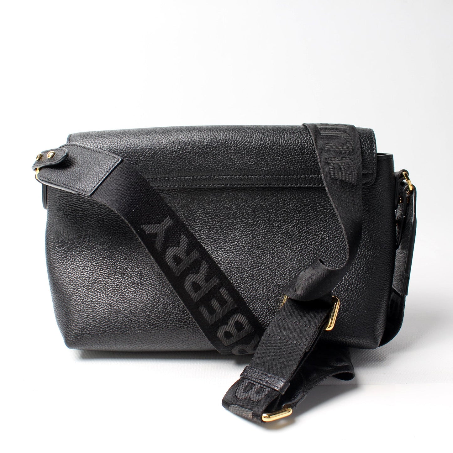 Note Crossbody Leather Vintage Check
