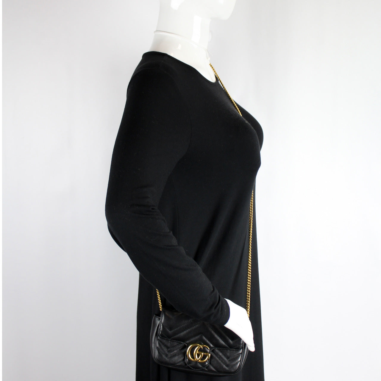 476433 Marmont Super Mini Flap