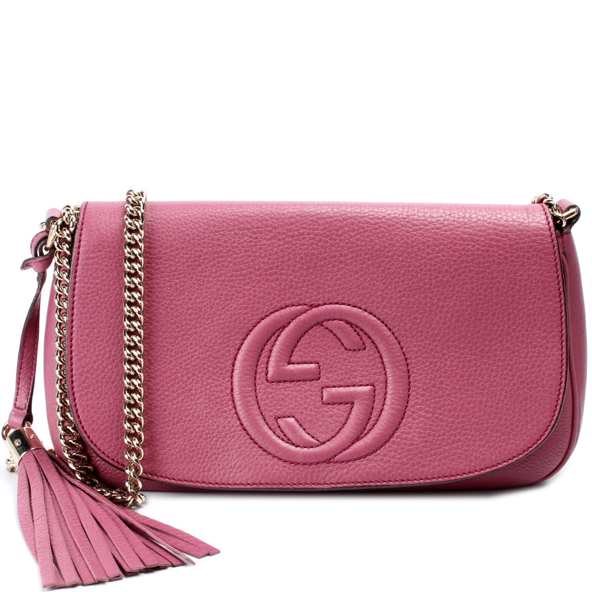 336752 Soho Chain Crossbody Medium