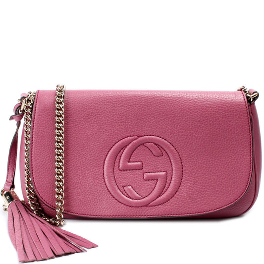 336752 Soho Chain Crossbody Medium