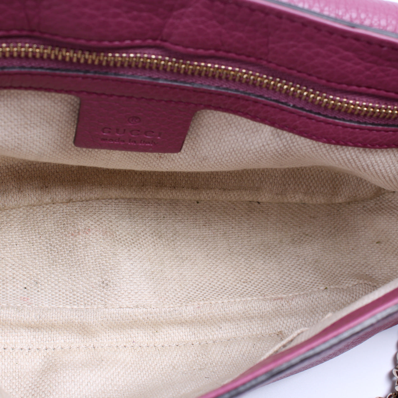 336752 Soho Chain Crossbody Medium