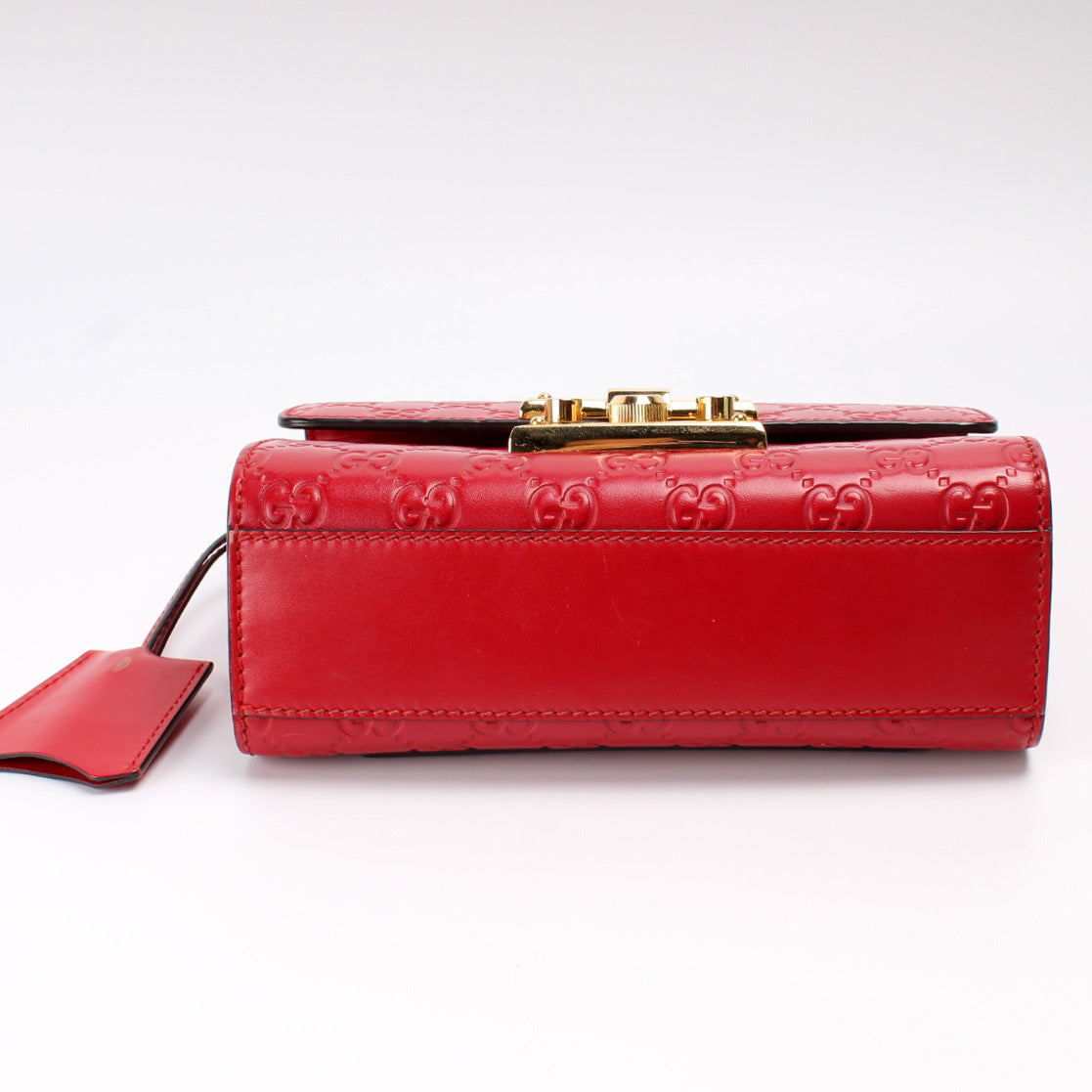 409487 Padlock Guccissima Small