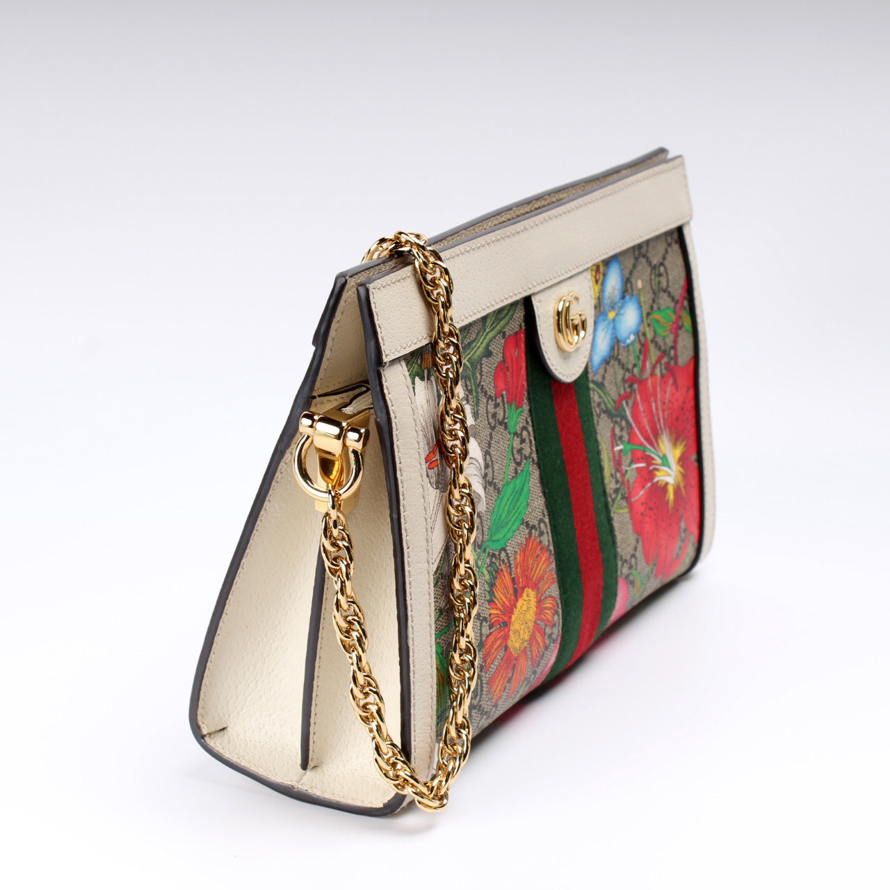 503877 GG Supreme Ophidia Small Chain